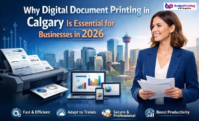 Printing Services Essential for Businesses in 2026 Calgary